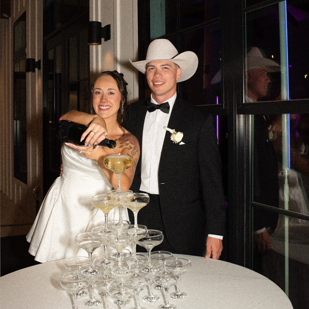 Elegant White Satin Dress